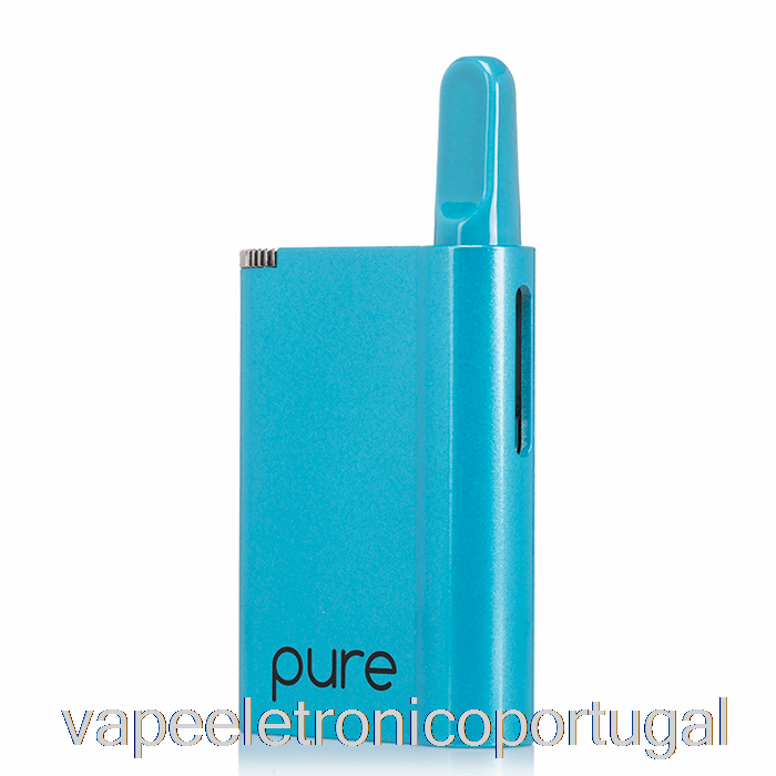 Vape Eletrônico The Kind Pen Pure 510 Bateria Kit Azul